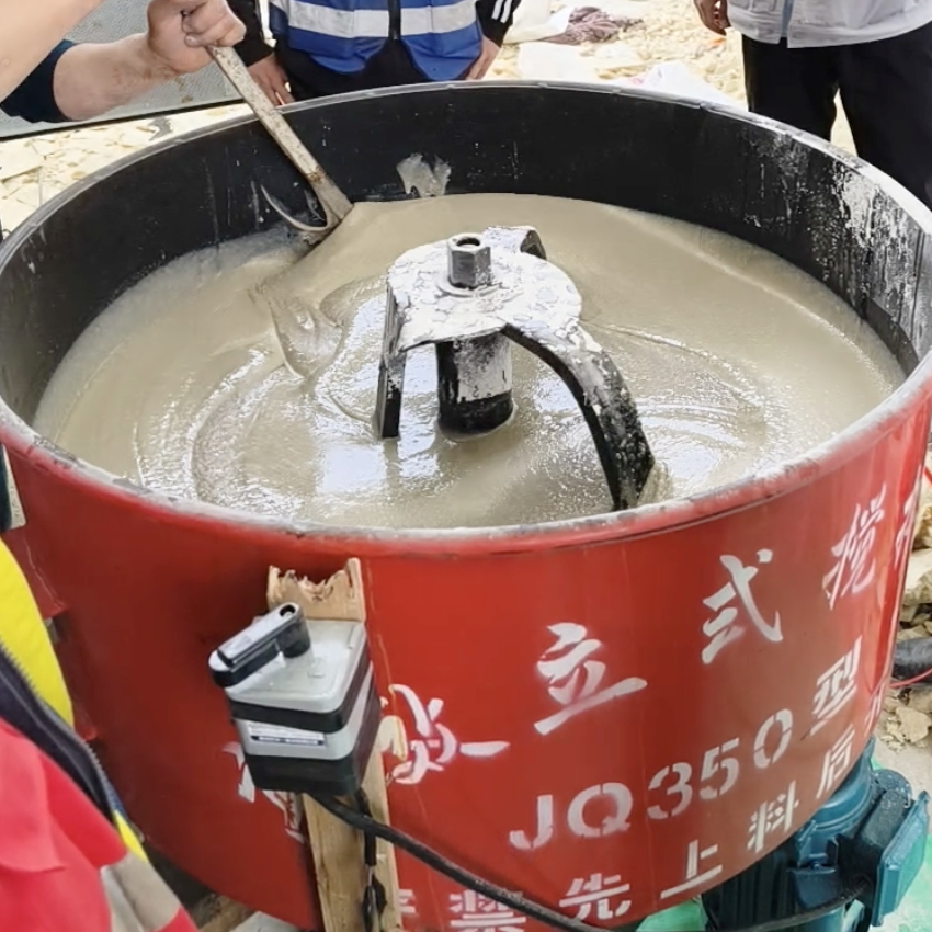 扶绥汽轮机余热压缩机导热油设备底座耐高温环氧树脂灌浆料